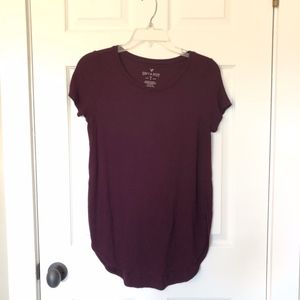 American Eagle Soft & Sexy AEO T Shirt Purple